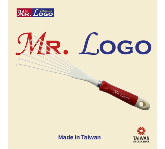 Грабли садовые веерные стальные Mr.Logo 17513I