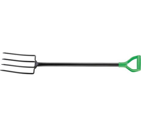 Вилы садово-огородные цельнометаллические КЭС 180x285x1165 мм 21010073