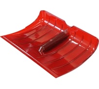 Снеговая лопата из поликарбоната CARBOLUX ПК-2 красная 22200