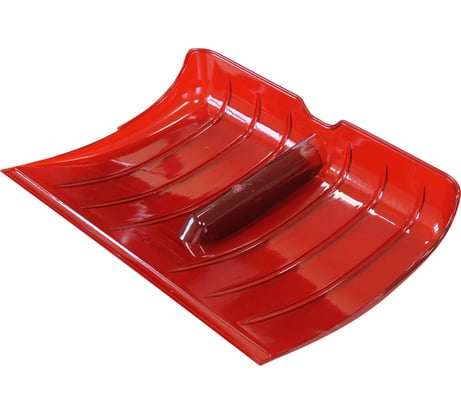 Снеговая лопата из поликарбоната CARBOLUX ПК-2 красная 22200