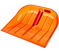 Снеговая лопата из поликарбоната CARBOLUX ПК-3 красная 33200