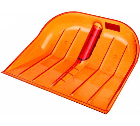 Снеговая лопата из поликарбоната CARBOLUX ПК-3 красная 33200