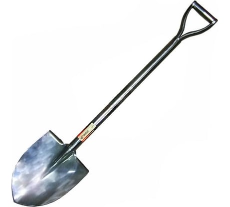 Лопата SKRAB штыковая нержавеющая 28076