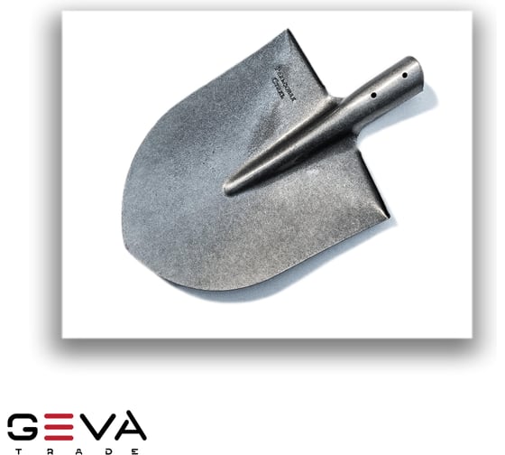 Лопата штыковая GEVA TRADE К1 рельсовая сталь