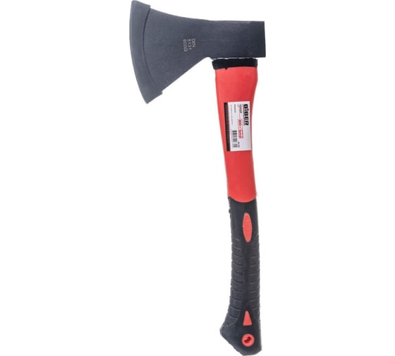 Топор кованый GEVA TRADE, вес 800гр, ручка фибергласовая A613/800g/360mm 1
