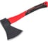 Топор кованый GEVA TRADE, вес-1000гр, ручка фибергласовая A613/1000g/430mm 4
