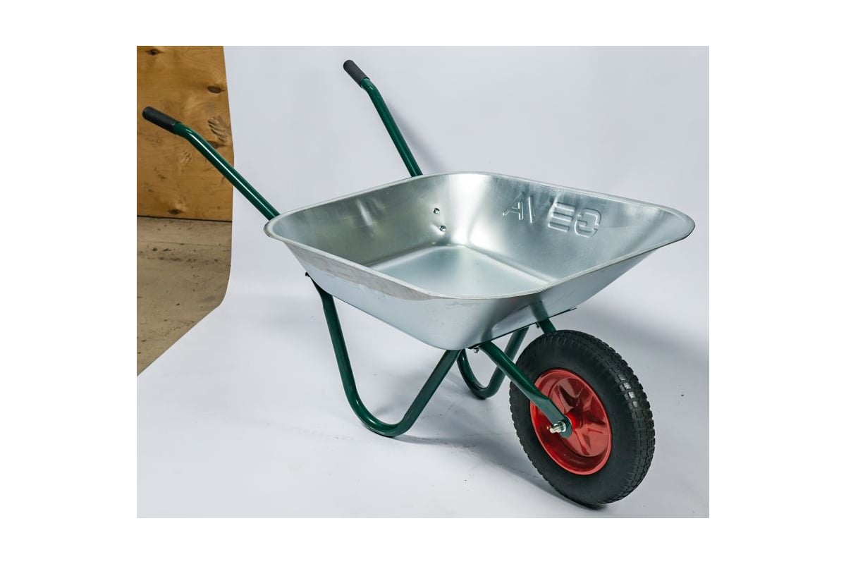 Тачка садовая GEVA TRADE WB6204 1-колесная, 85л T1SAD85GT - выгодная ...