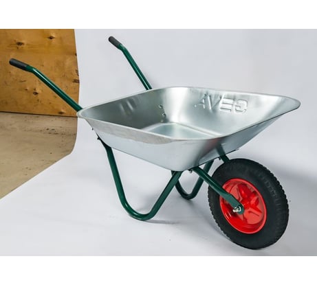 Тачка садовая GEVA TRADE WB6204 1-колесная, 85л T1SAD85GT