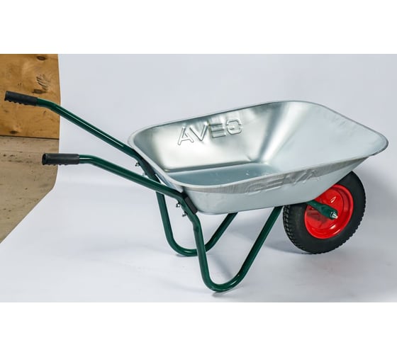 Тачка садовая GEVA TRADE WB6204 1-колесная, 85л T1SAD85GT