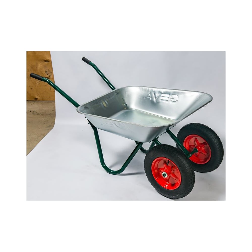 Тачка садовая GEVA TRADE WB6204S 2-колесная, 85л T2SAD85GT - выгодная ...