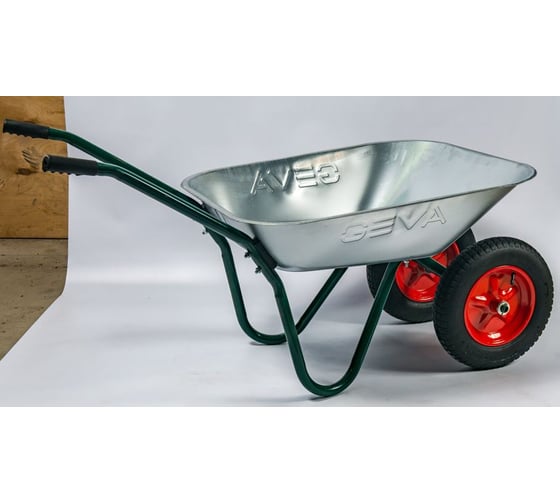 Тачка садовая GEVA TRADE WB6204S 2-колесная, 85л T2SAD85GT