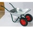 Тачка садовая GEVA TRADE WB6204S 2-колесная, 85л T2SAD85GT 1