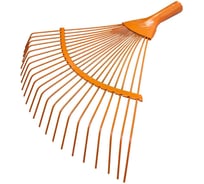 Грабли веерные проволочные ПК Тандем-АГРО 22 зуба, окрас порошковый, без черенка 4670016430298