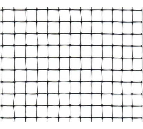 Сетка от кротов Протэкт 2x25 м, черная Г-14/2/25 ч