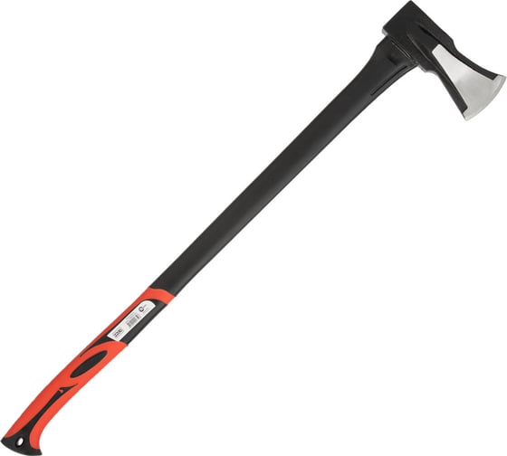 Колун кованый INTERTOOL 2200 г, ручка из фибергласса HT-0275