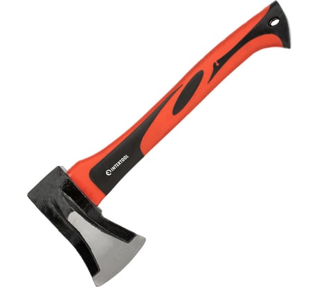 Колун кованый INTERTOOL 1000 г, ручка из фибергласса HT-0274