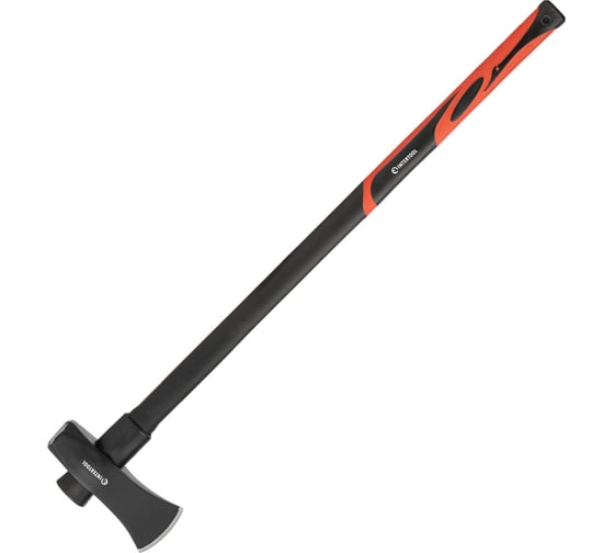 Колун кованый INTERTOOL 2500 г, ручка из фибергласса HT-0273 1