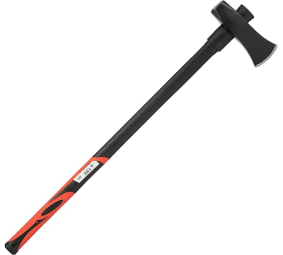 Колун кованый INTERTOOL 2500 г, ручка из фибергласса HT-0273