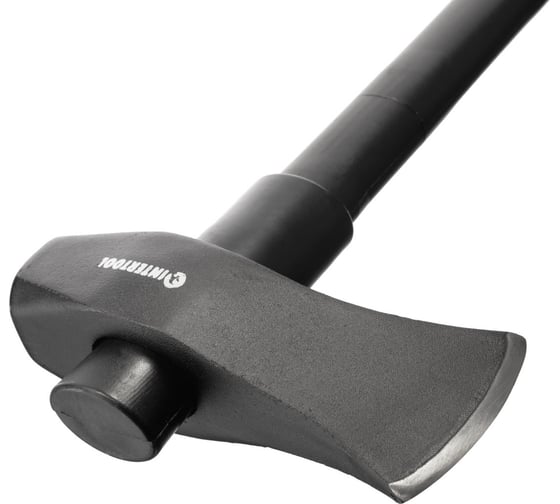 Колун кованый INTERTOOL 2500 г, ручка из фибергласса HT-0273