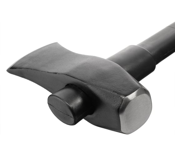 Колун кованый INTERTOOL 2500 г, ручка из фибергласса HT-0273