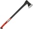 Топор INTERTOOL 1250 г, ручка из фибергласса HT-0264 2