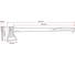 Топор INTERTOOL 1250 г, ручка из фибергласса HT-0264 8