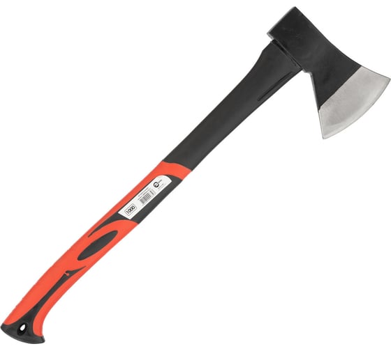 Топор INTERTOOL 1000 г, ручка из фибергласса HT-0263