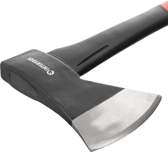 Топор INTERTOOL 1000 г, ручка из фибергласса HT-0263