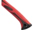Топор INTERTOOL 800 г, ручка из фибергласса HT-0262 4