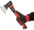 Топор INTERTOOL 800 г, ручка из фибергласса HT-0262 5
