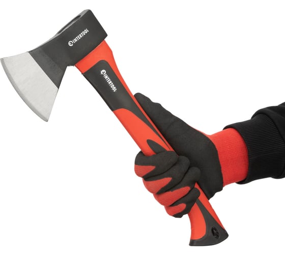 Топор INTERTOOL 600 г, ручка из фибергласса HT-0261