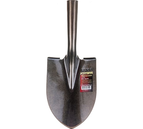 Штыковая мини лопата SKRAB 150х215х375мм без черенка 28114