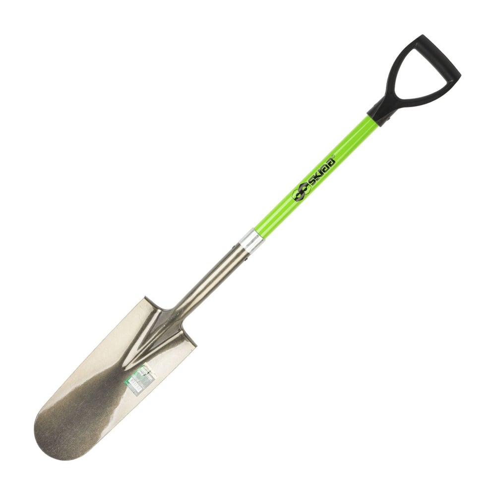Штыковая узкая лопата SKRAB с фибергласовой ручкой 28113: цена .