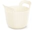 Круглая корзина CURVER KNIT XS 3л белая 03671-X64-00 3
