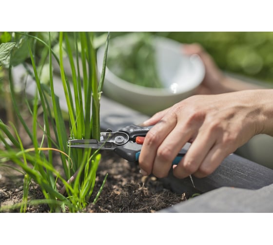 Ножницы для срезания зелени Gardena GripCut 12213-20.000.00