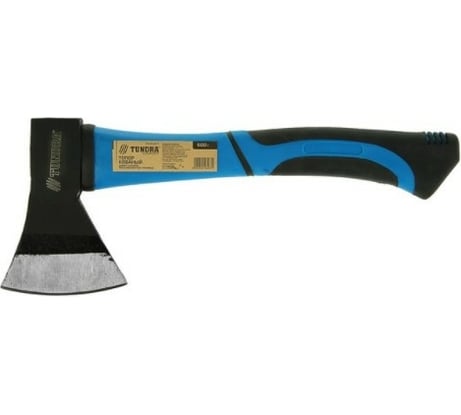 Топор TUNDRA кованый, фибергласовое 3К топорище 36 см, 600 г 2446467