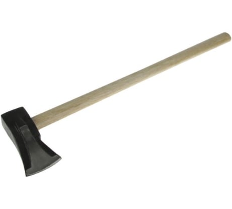 Колун TUNDRA кованый , круглый железный клин, топорище из Гикори орешник 75 см, 2 кг 2305390