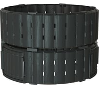 Компостер Piteco 670л чёрный K11080