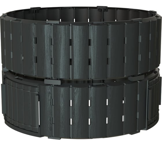 Компостер Piteco 670л чёрный K11080 1