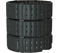 Компостер Piteco 1000л чёрный K11120