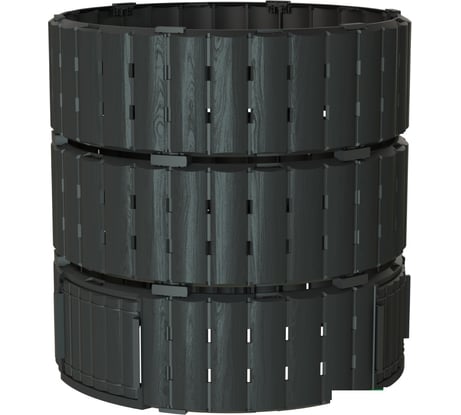 Компостер Piteco 1000л чёрный K11120