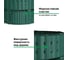 Компостер Piteco 670л зеленый K21080 3