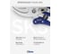 Садовый секатор Kubis KATANA max 15 мм, лезвие SK5, HRC 53-55, 210 мм 02-05-6005 2