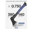 Топор Kubis 600 г, фиберглассовая ручка 02-02-0106 3