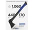 Топор Kubis 1000 г, фиберглассовая ручка 02-02-0110 3