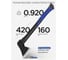 Топор Kubis 800 г, фиберглассовая ручка 02-02-0108 3