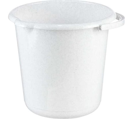 Ведро IDEA 5 л М 2429 Мраморный