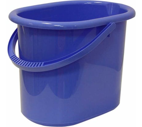 Ведро IDEA овальное, 11 л М 2422 Сиреневый