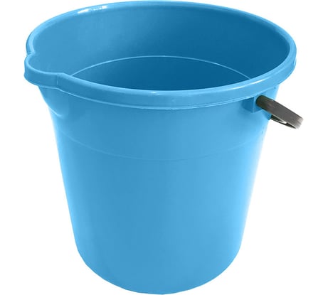 Ведро Мультипласт Групп 9л Классика с носиком MPG7273