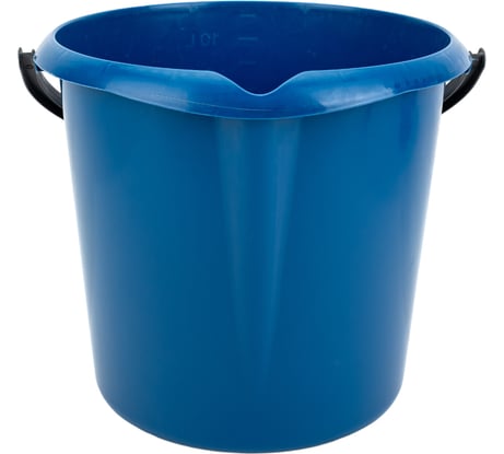 Ведро Мультипласт Групп 11л классика с носиком MPG7280